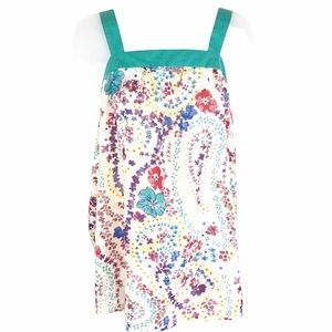 *2/$20* Andrew & Co Floral Tank Top, size M